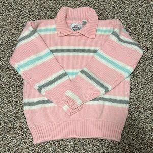 Striped sweater